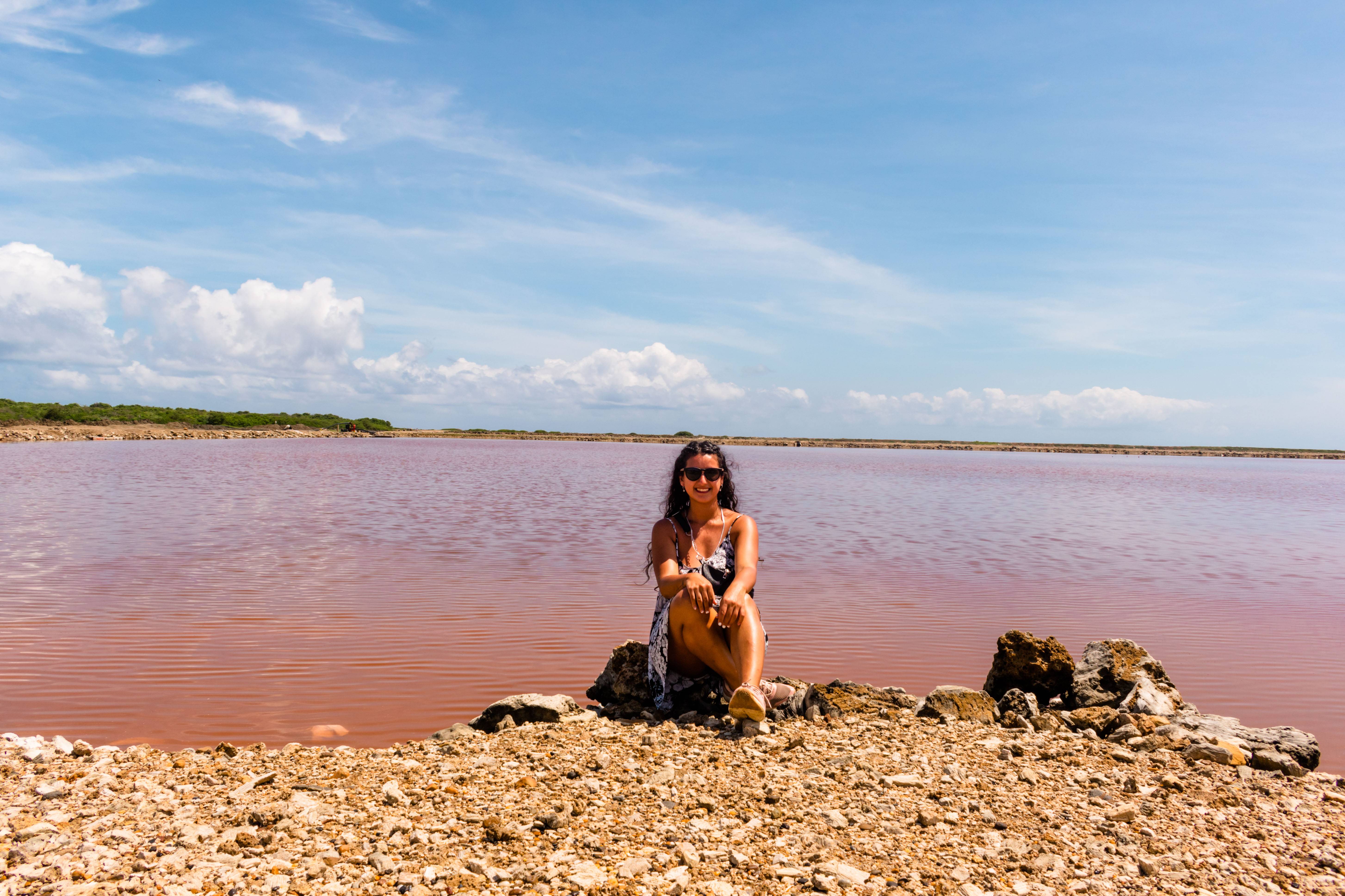 Galerazamba el mar rosa colombiano