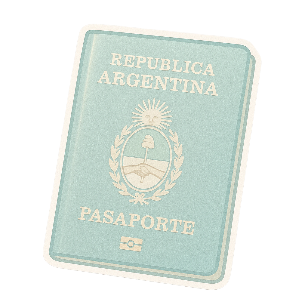 PASAPORTE ARG